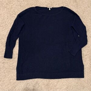 Joie Midnight Blue Crew Neck Sweater
